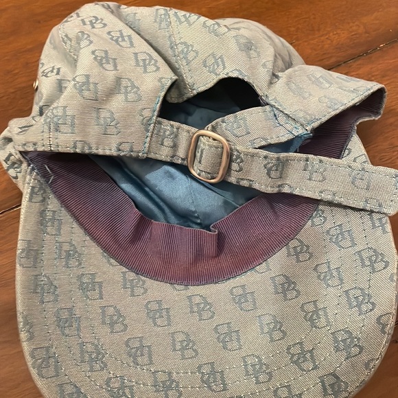 Vintage Dooney & Bourne Light blue Baseball Cap - Picture 4 of 4